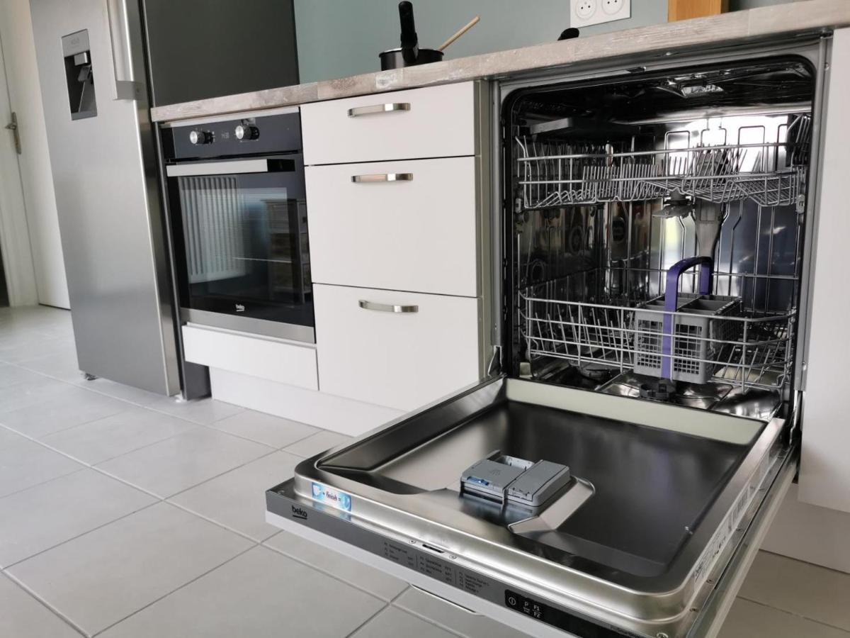 Etampes-sur-Marne Villa 5 Chambres - 3 Salles De Bain מראה חיצוני תמונה