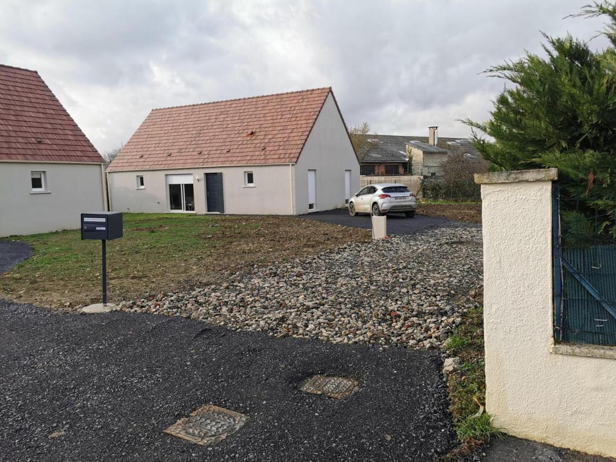 Etampes-sur-Marne Villa 5 Chambres - 3 Salles De Bain מראה חיצוני תמונה